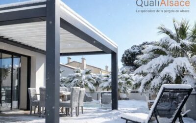 Pergola bioclimatique : pourquoi janvier est le meilleur moment pour lancer son projet ?