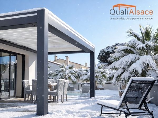Pergola bioclimatique
