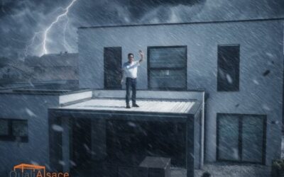 Pergola bioclimatique : comment gérer le vent, la pluie et la neige en Alsace ?